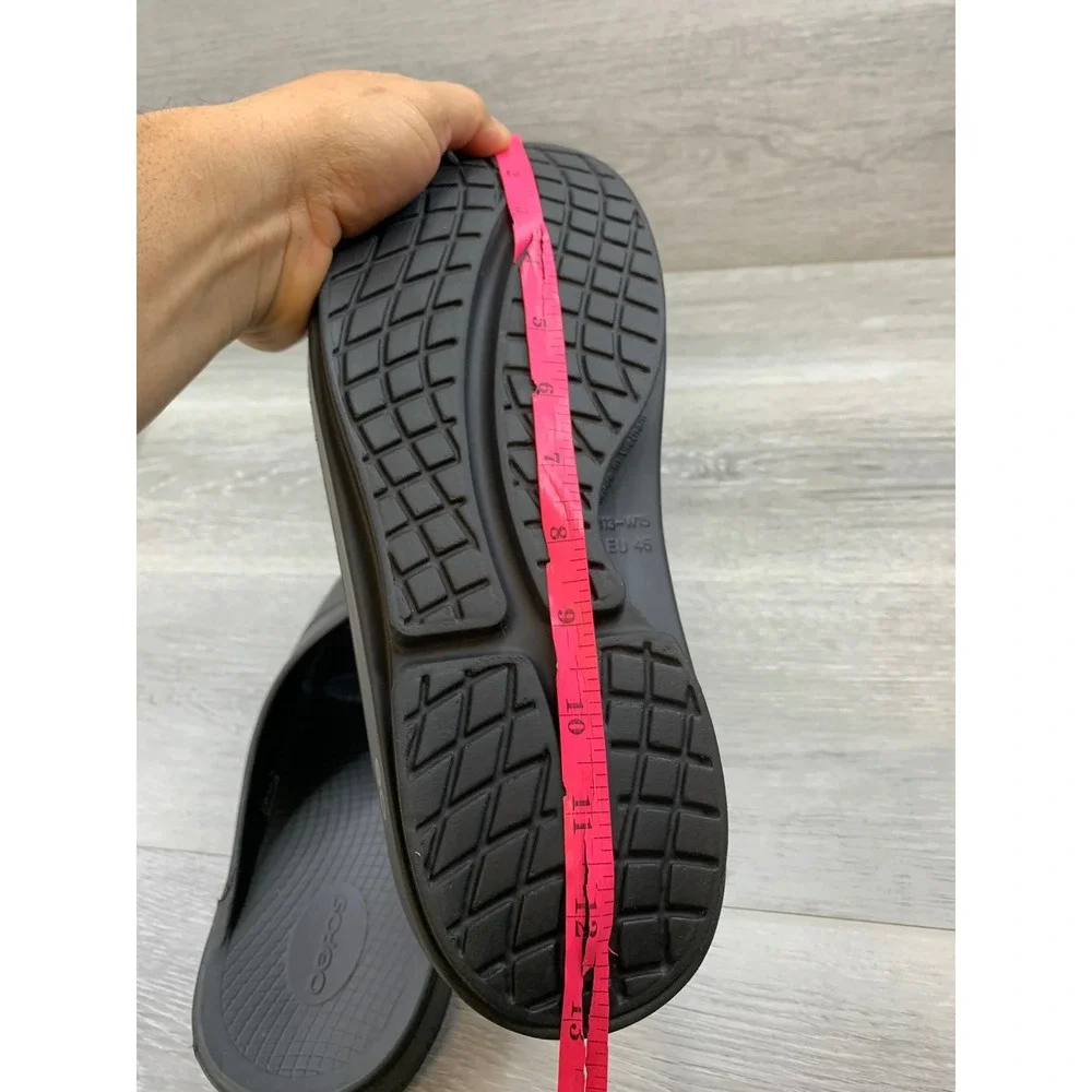 Oofos OOahh Sport Men's Recovery Sandals Casual Slip On Comfort Shoes